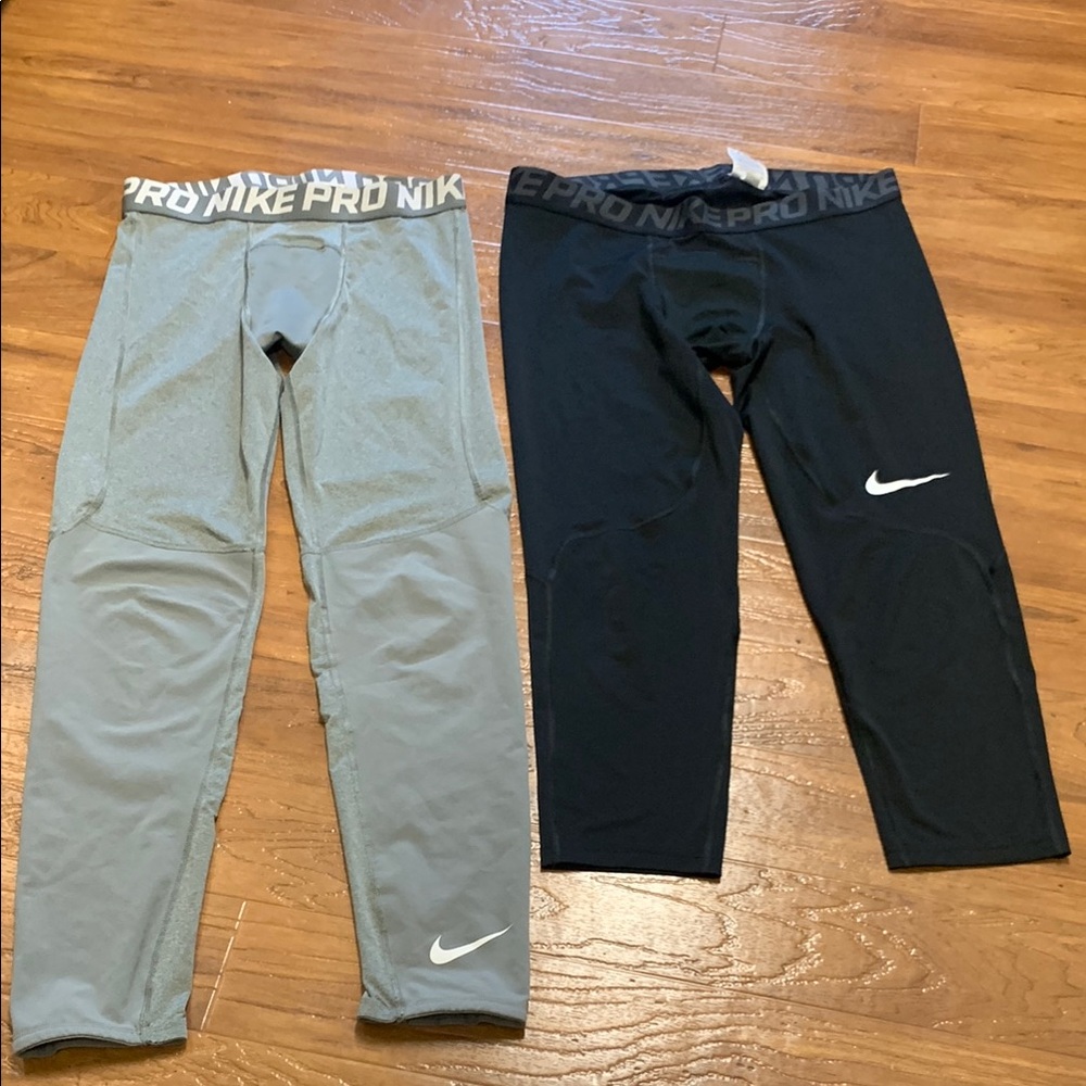 Nike Pro Compression Pants Bundle - image 1